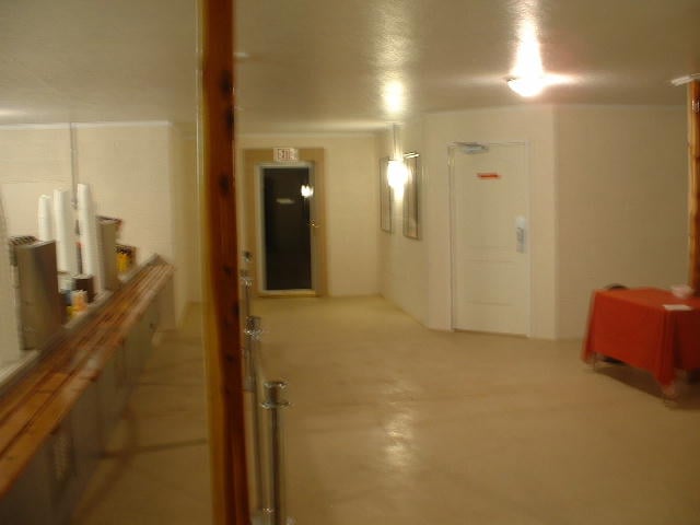 The Concession lobby.