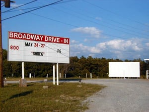 Broadway Drive-In
Dickson, TN