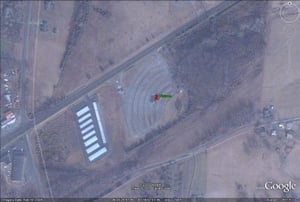 Google Earth image of site