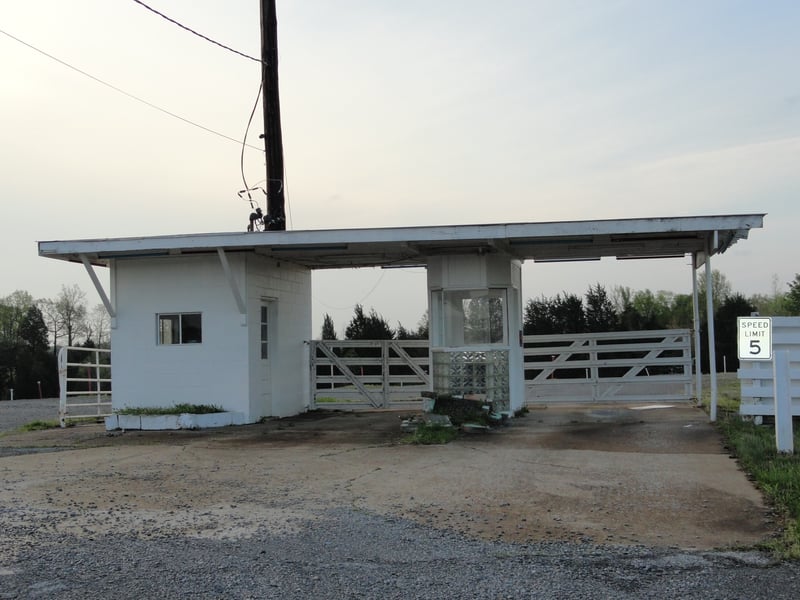 ticket booth