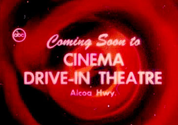 From 35mm greeting film played prior to films and trailers