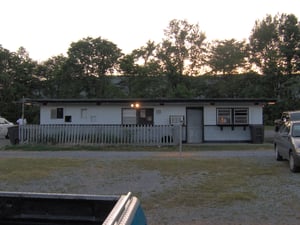 the concession stand.