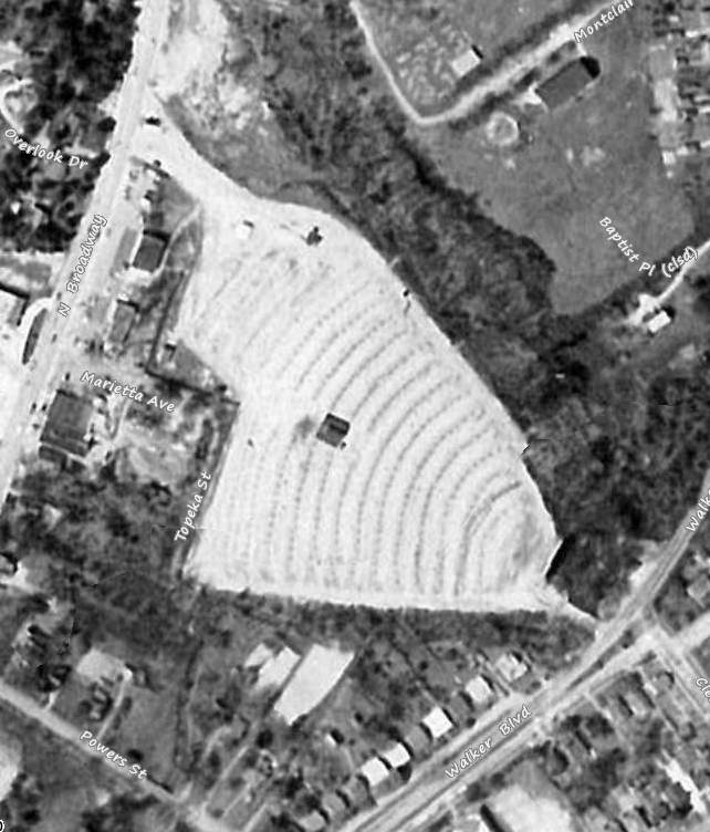 Family Drive-In Aerial from 1959.