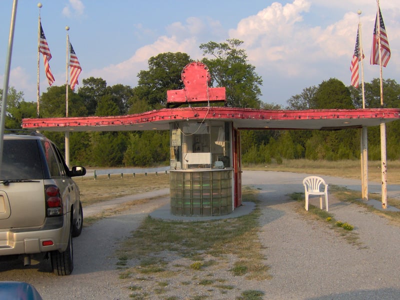 ticket booth