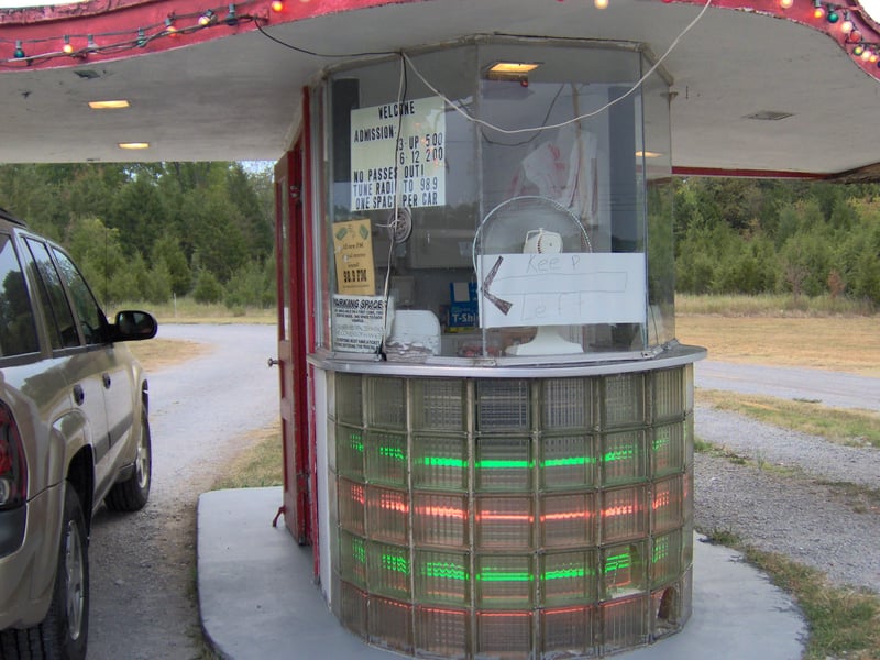 ticket booth