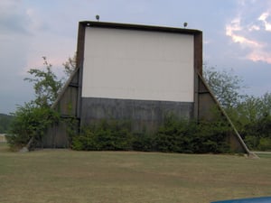 the screen