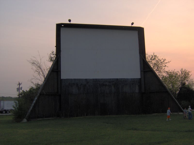 the screen