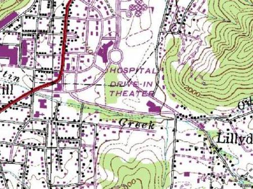 topo map