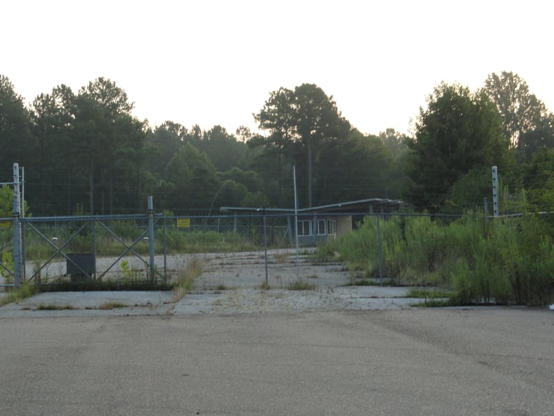 entrance and ticket booth