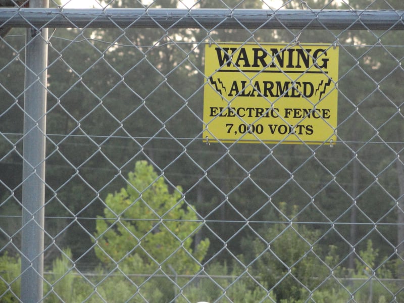 They don't want anyone on the site