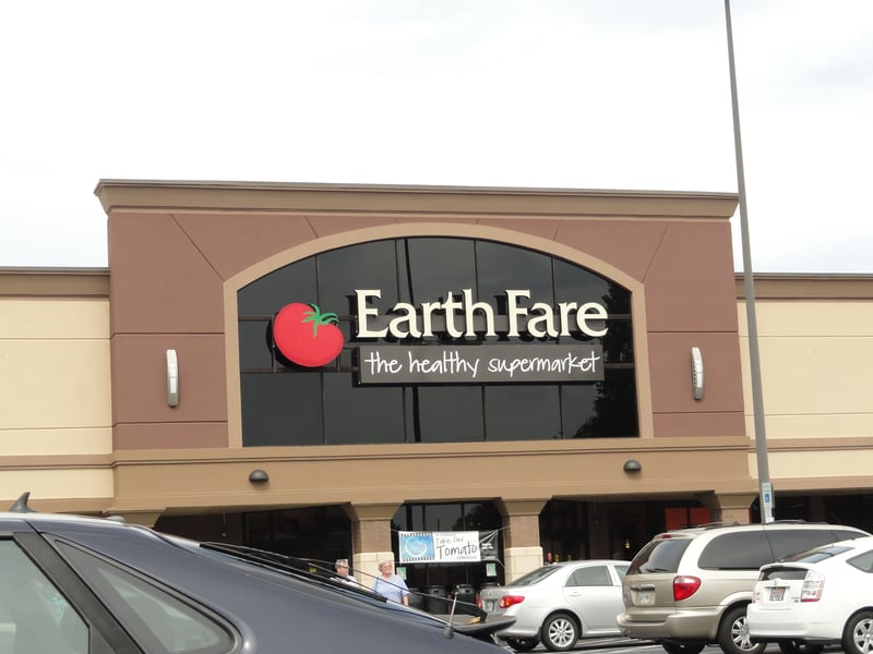 Now an Earth Fare store