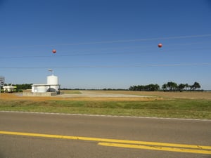 Now a crop dusting airstrip on TN-78