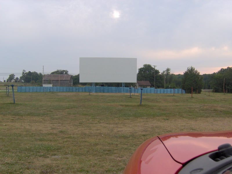 screen and the field.