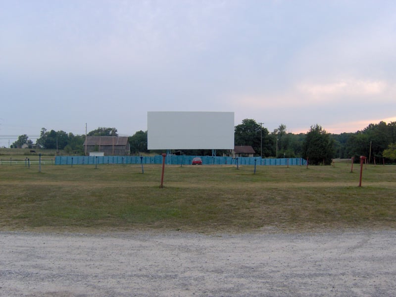 screen and the field.