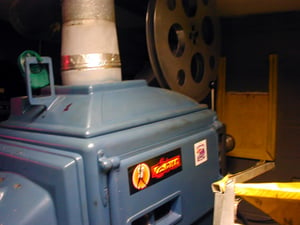 projection booth