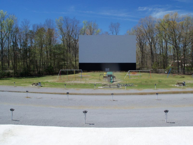 Playground and screen