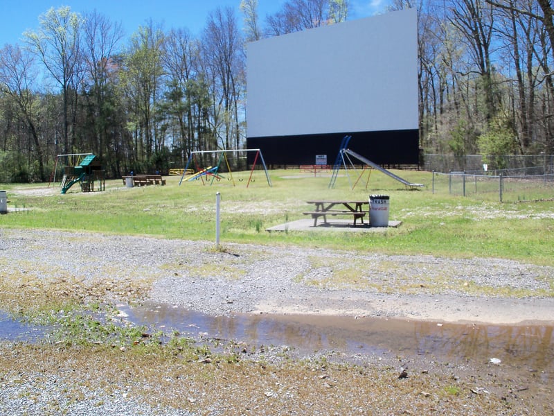 Another view of the screen  playground