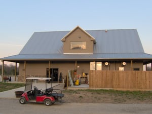  close up of the concession stand