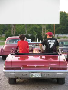 Southern Living Magazine came for a visit this summer and we had some antique cars come in for the photo shoot.