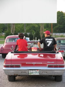 Southern Living Magazine came for a visit this summer and we had some antique cars come in for the photo shoot.