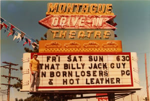 Marquee only.  Taken summer of 1975.