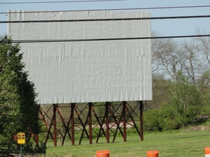 screen still standing and in good shape