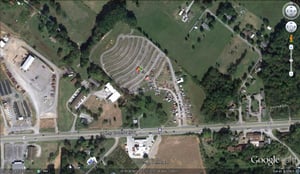 Google Earth image of site