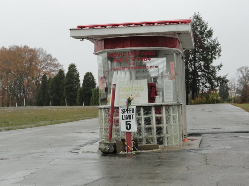 Entranceticket booth