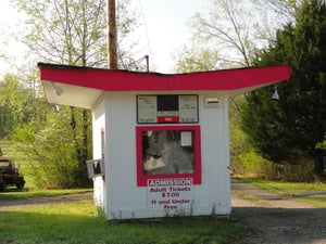 ticket booth