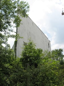 Putnam Drive-in Screen on July 3 2007