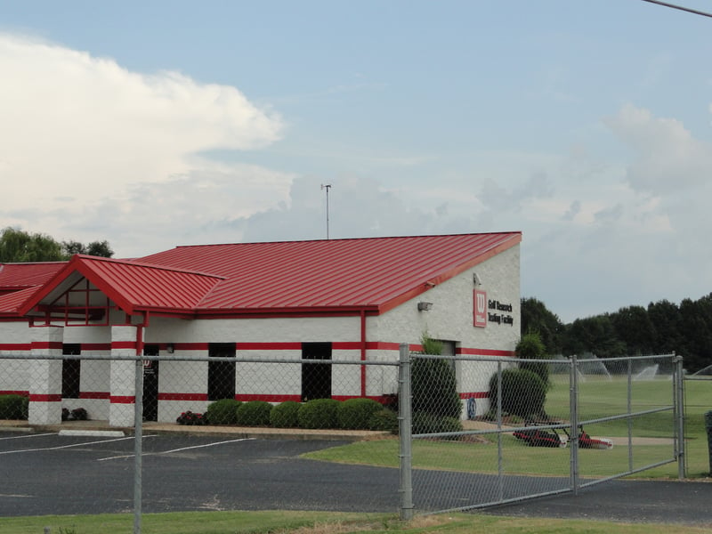 former site is now Wilson Golf Research Testing Facility