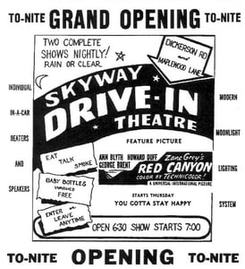 opening day advertisment