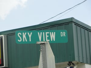 Was on Sky View Dr