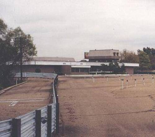 lot and projection booth/concession stand