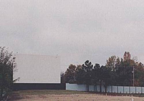 south screen, front rows, and side fence