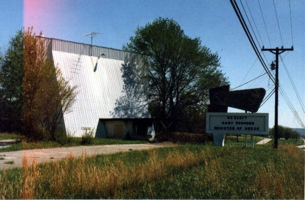 screen tower and marquee