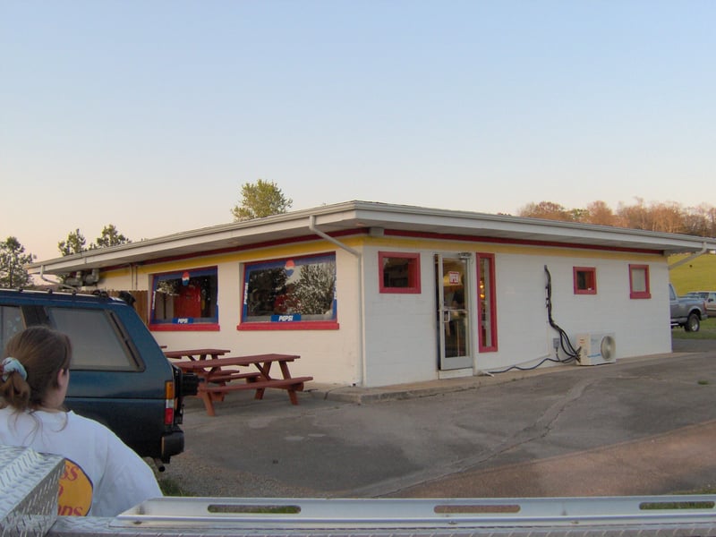 the concession stand