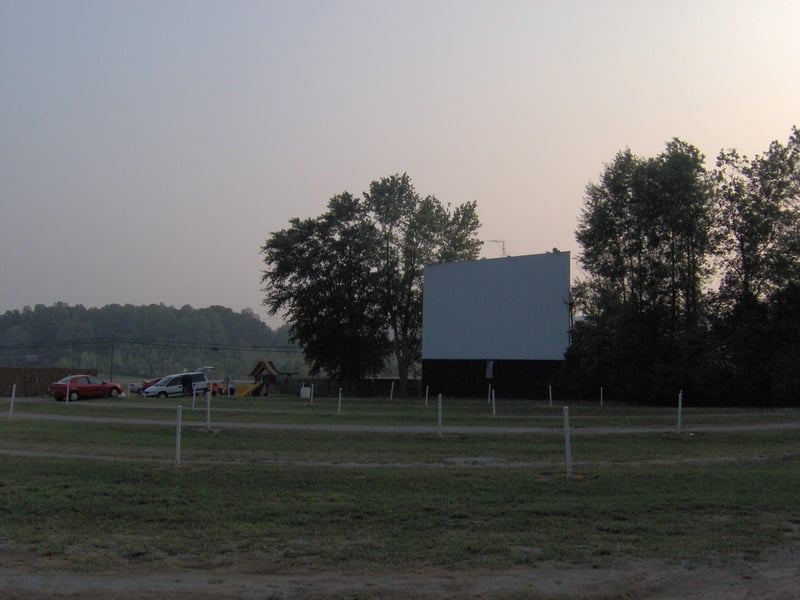 screen and the field