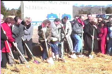 groundbreaking ceremony