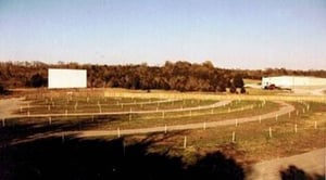 Parking Field and Screen Tower