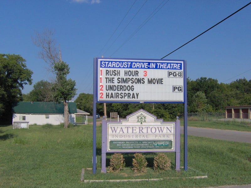 the marquee