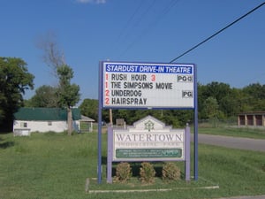 the marquee