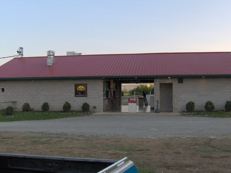 the concession stand