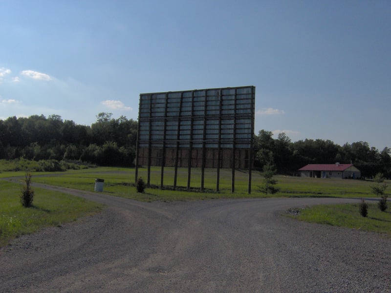 back of screen 2 with the concession stand in the back ground