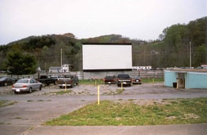 Field, Screen, & Concession Stand