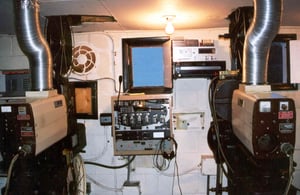 Twin Projectors & FM Stereo Console