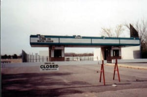 box offices and entrance