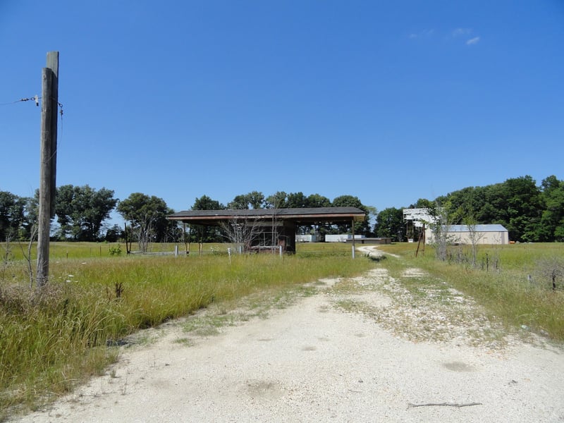 Entrance and ticket booth