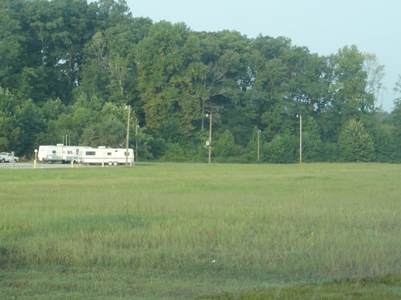 former site is now empty field