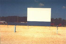 Vally Drive-In Screen